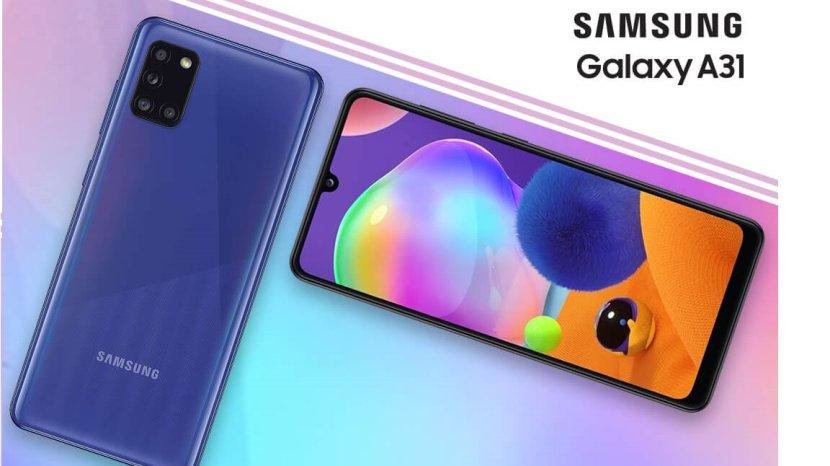 SAMSUNG Galaxy A31, Ponsel dengan Kamera Terbaik di Kelasnya
