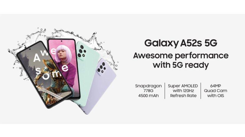 Review SAMSUNG Galaxy A52s 5G, Android Kelas Menengah dengan Desain Stylish dan Rating IP67