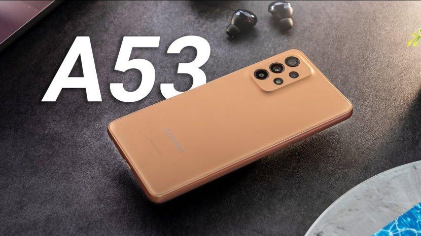 SAMSUNG Galaxy A53 5G, HP Tahan Debu dan Air