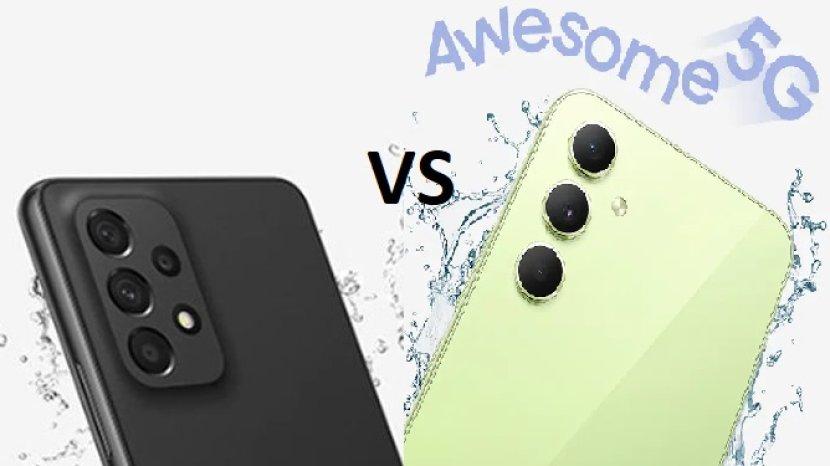 Sama-sama Rp 5 Jutaan, Ini 6 Perbedaan SAMSUNG Galaxy A53 vs SAMSUNG Galaxy A54