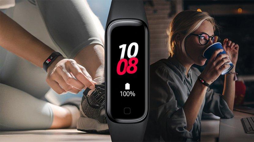 Review SAMSUNG Galaxy Fit 2, Smartband dengan Baterai Awet hingga 15 Hari