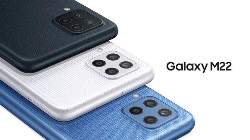 Review SAMSUNG Galaxy M22, Baterai Tahan Lama dan Didukung dengan Fitur NFC