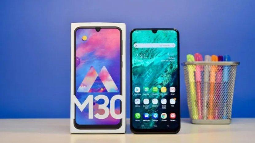 Review SAMSUNG Galaxy M30, Hp Rp 3 Jutaan dengan Layar Mewah FullHD+