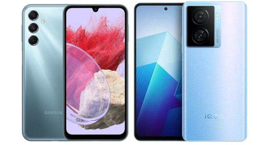 Adu Spesifikasi SAMSUNG Galaxy M34 5G vs iQOO Z7 5G, Duel HP Rp 4 Jutaan Kamera Stabilizer