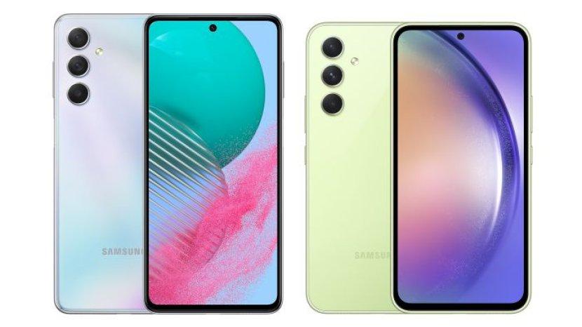 Perbedaan SAMSUNG Galaxy M54 5G dan Galaxy A54 5G, Tampang Mirip tapi Jeroannya?