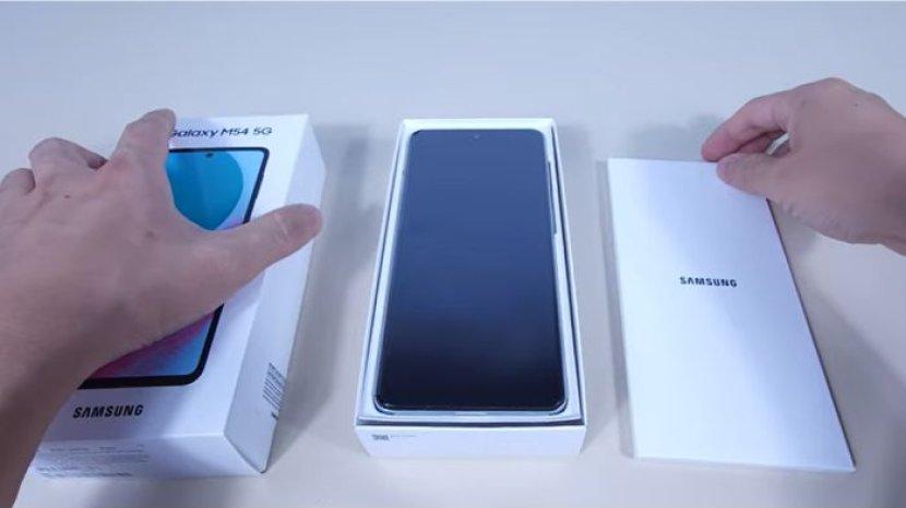 Review SAMSUNG Galaxy M54 5G, Nekat Bawa Kamera 108 MP OIS dan Baterai 6000 mAh