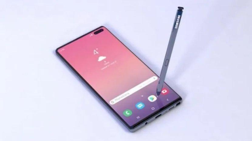 5 HP SAMSUNG dengan Stylus Pen, Mengetik Jadi Lebih Cepat