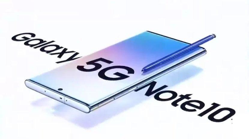 SAMSUNG Galaxy Note 10, Miliki Desain Tipis dan Elegan
