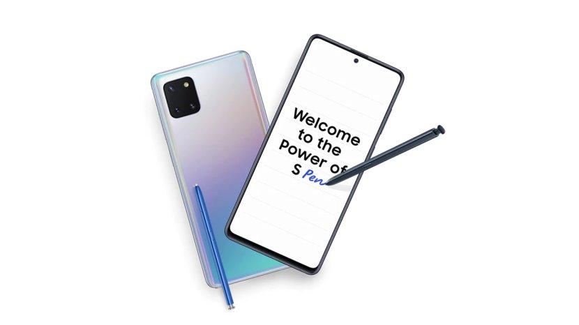 SAMSUNG Galaxy Note 10 Lite, Ponsel dengan Pengisian Daya Sangat Cepat
