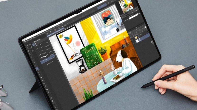 5 Rekomendasi Tablet Terbaik untuk Desain Grafis, Layar Super AMOLED hingga Refresh Rate 120 Hz