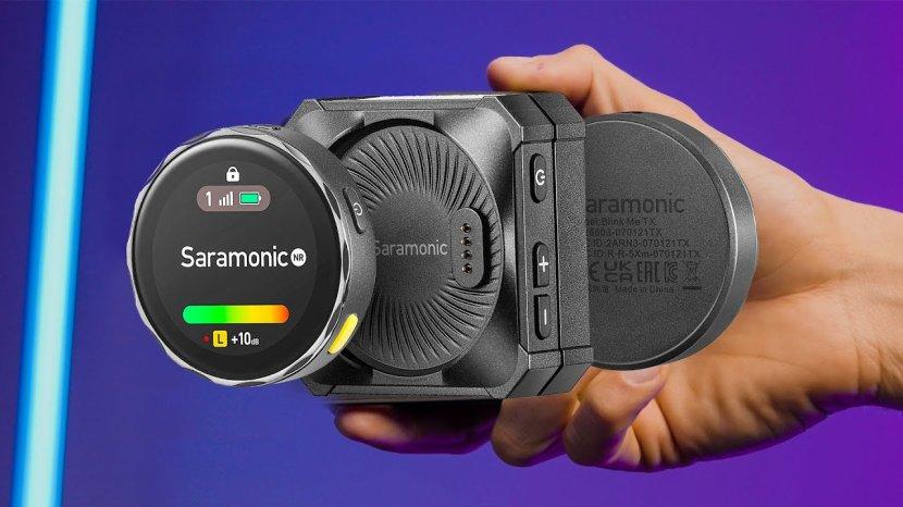 Review Saramonic BlinkMe 2.4GHz Wireless Smart Microphone Touchscreen, Sentuhan Masa Depan Audio