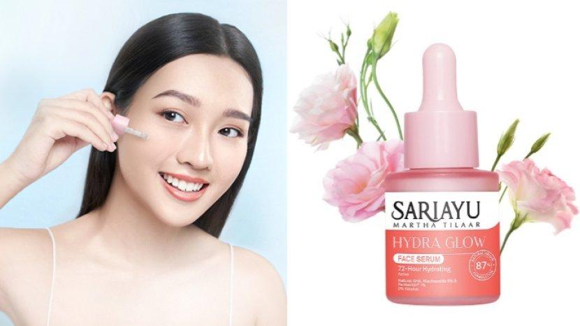 Review SARIAYU Hydra Glow Face Serum, Formulanya Efektif untuk Cerahkan dan Membuat Wajah Glowing
