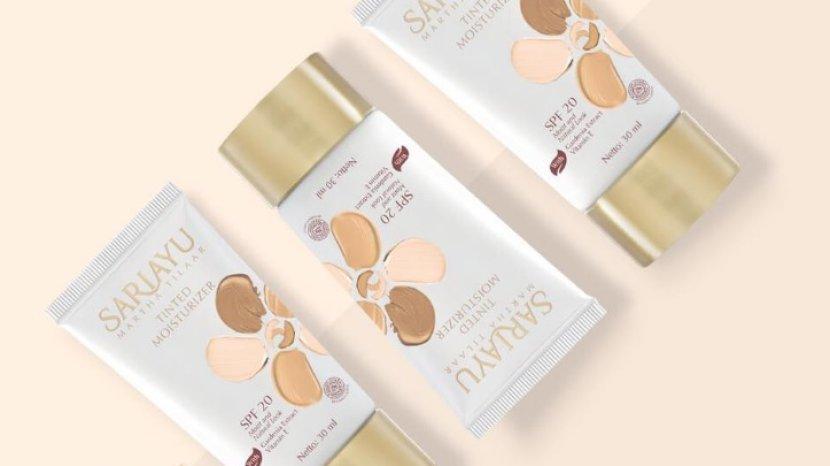 Review SARIAYU MARTHA TILAAR Tinted Moisturizer, Punya Fungsi Pelembap Sekaligus Base Make Up