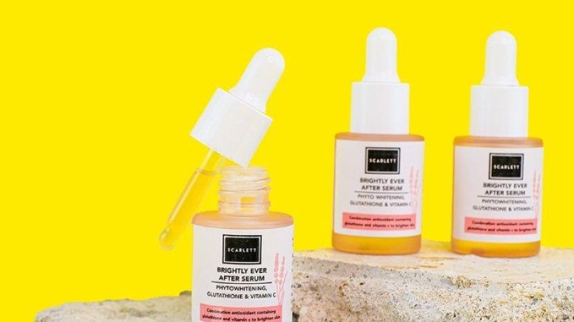Review Scarlett Brightly Ever After Serum, Hadir dengan Phyto Whitening dan Niacinamide