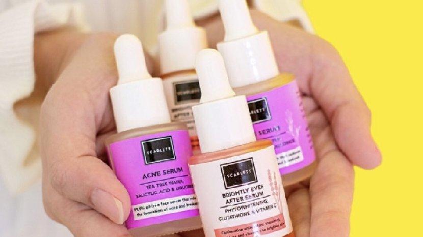 Review SCARLETT Whitening Acne Serum, Hadir Khusus untuk Kulit Berminyak dan Jerawatan