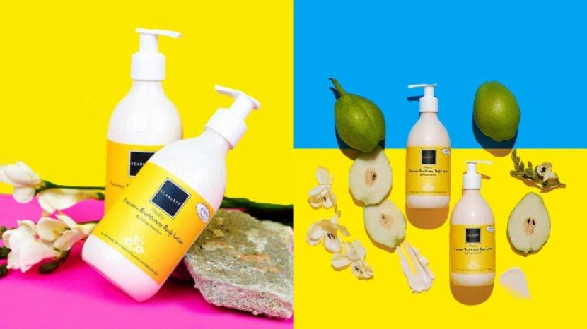 Review Scarlett Fragrance Brightening Body Lotion Freshy, Punya Aroma Wangi Mirip Parfum Terkenal