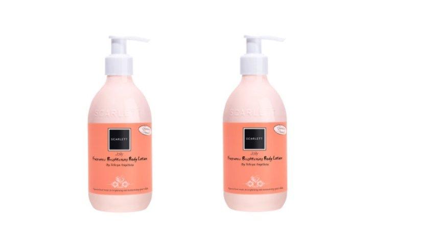 Review SCARLETT Whitening Body Lotion Jolly yang Ampuh Mencerahkan Kulit