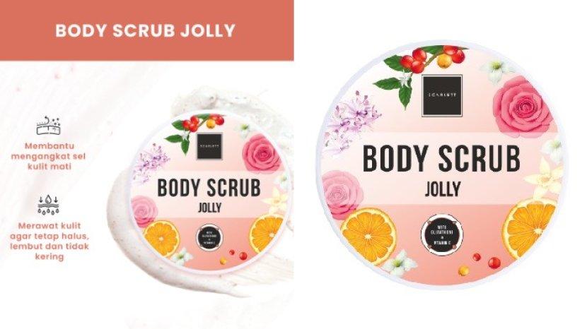 Review SCARLETT Whitening Body Scrub Jolly, Angkat Kulit Mati dengan Aroma Manis yang Super Calming