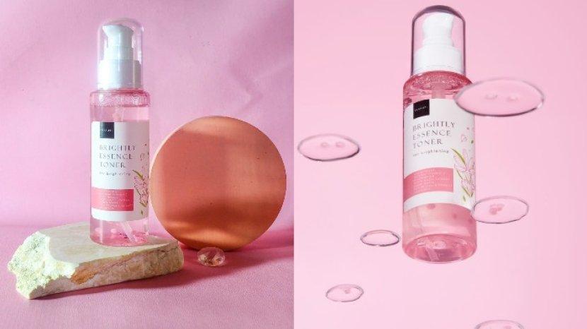 Review SCARLETT Whitening Brightly Essence Toner, Kulit Cerah Bikin Kamu Percaya Diri