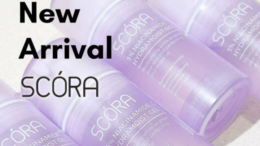 Review Pelembap Viral TikTok SCORA 5 persen Niacinamide Hydramoist Gel, Ternyata Segini Kualitasnya