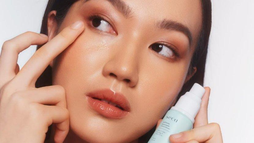 Review seca Caffeine Eyecream, Produk Terjangkau yang Ampuh Mengatasi Mata Panda
