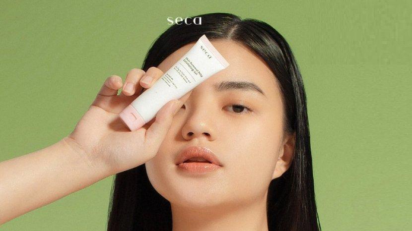 Review seca Skin Renewal Mild Exfoliating Gel, Ampuh Hempas Daki dan Usir Kulit Kusam