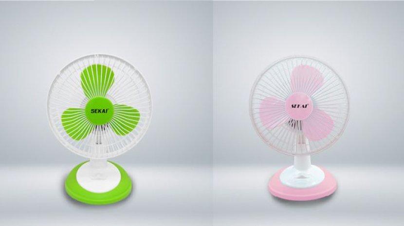 Review SEKAI DFN 606, Kipas Angin Murah dan Hemat Daya untuk Kamar Kos