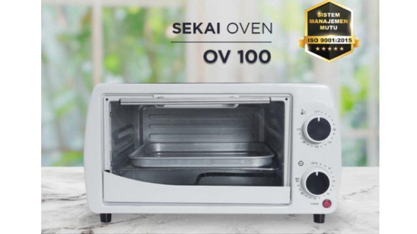 Review SEKAI Oven Listrik OV 100, Produk Low Watt Tunjang Kreasi Menu Panggang