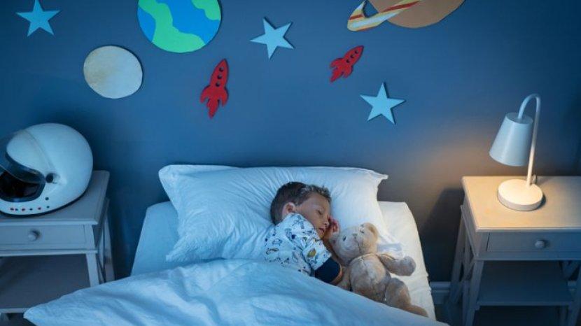 5 Rekomendasi Lampu Tidur untuk Kamar Si Kecil