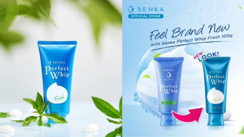 Review SENKA Perfect Whip Fresh Facial Foam, Lembut di Kulit dan Cocok untuk Kulit Berminyak