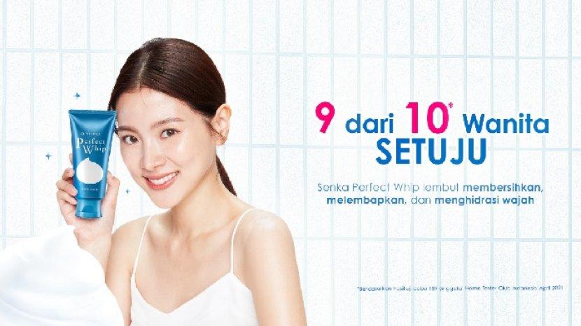Review SENKA Perfect Whip Facial Foam, Sabun Cuci Muka Terbaik dari Jepang yang Bisa Jadi Pilihanmu