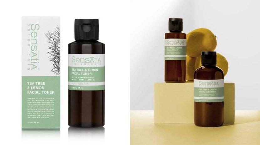 Review Sensatia Botanicals Tea Tree & Lemon Facial Toner, Melembapkan Kulit Berjerawat