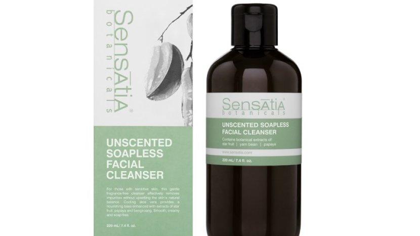 Review SensAtiA botanicals Unscented Soapless Facial Cleanser, No SLS dan Aman untuk Ibu Hamil