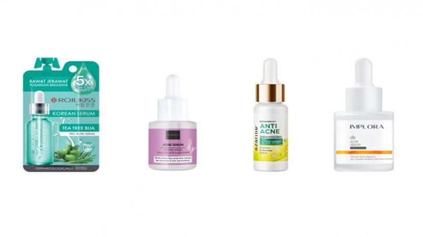 Rekomendasi 4 Produk Serum Wajah di bawah 100 Ribu di Sociolla
