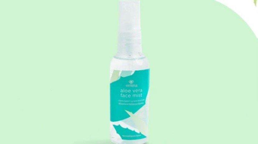 Cara Tepat Menggunakan Emina Aloe Vera Face Mist untuk Setting Spray
