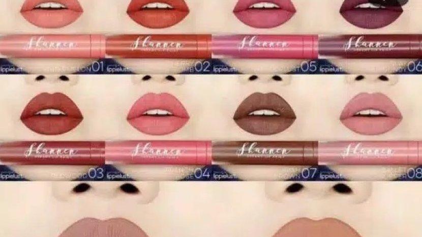 Review Shannen Creamy Lip Paint, Lipstik Lokal yang Nyaman di Bibir