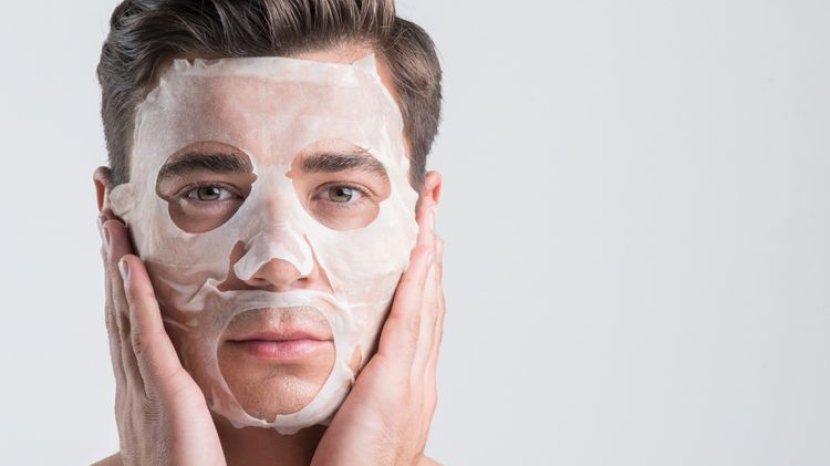 Anti Ribet, Ini Dia 5 Produk Sheet Mask untuk Pria