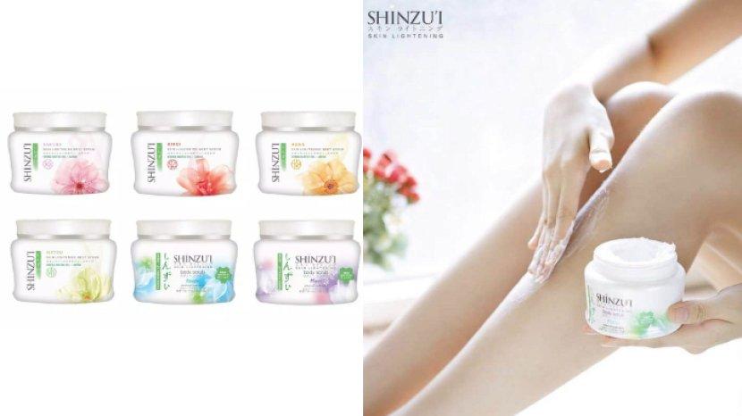 Review Body Scrub SHINZUI yang Bikin Kulitmu Seperti Wanita Jepang