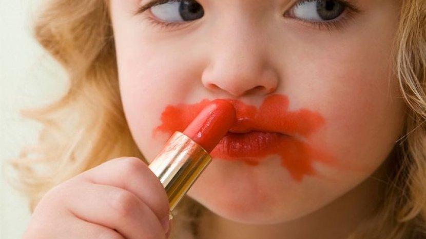 Tak Mengandung Bahan Berbahaya, Ini Dia Merek Lipstik yang Aman untuk Anak