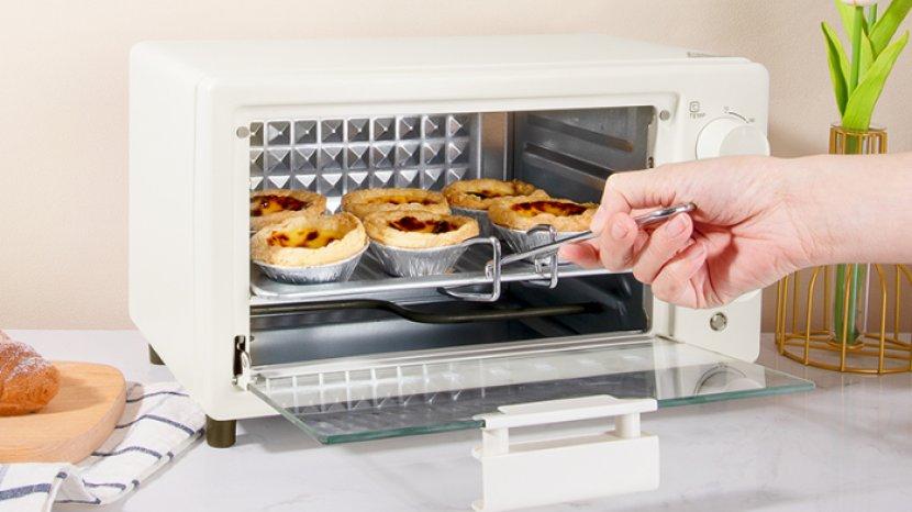 Review Simplus Oven Listrik 12L,Memanggang dengan Suhu Konstan untuk Hasil Nikmat
