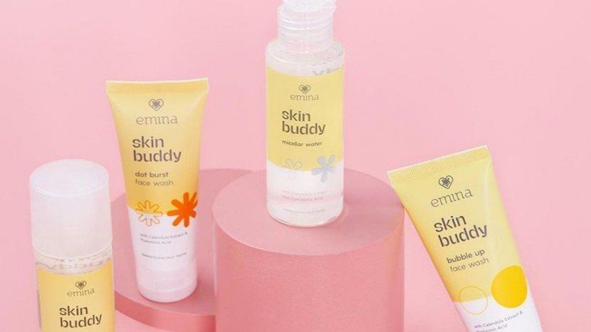 Emina Skin Buddy, Produk Cuci Muka untuk Kulit Sensitif dan Berminyak