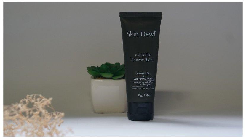 Skin Dewi Avocado Shower Balm, Aman Digunakan untuk Kulit Tubuh Sensitif dan Eksim