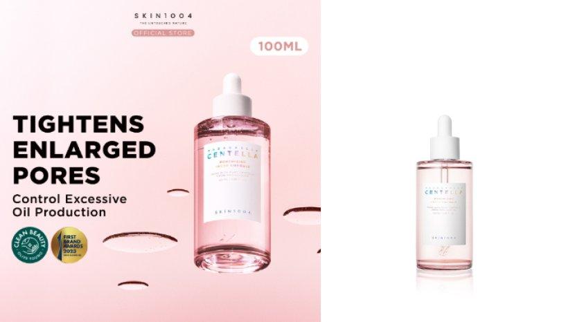 SKIN1004 Madagascar Centella Poremizing Fresh Ampoule, Cocok Buat Kulit Berminyak Samarkan Pori-pori
