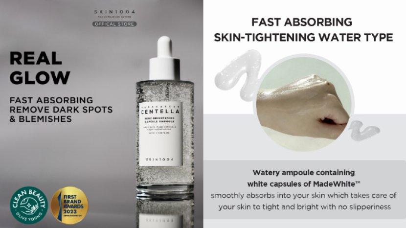 Review Lengkap SKIN1004 Madagascar Centella Tone Brightening Capsule Ampoule