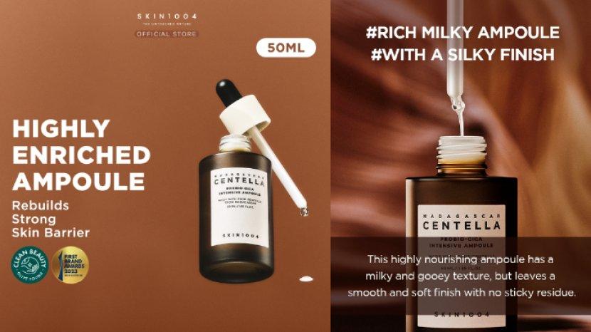 Review SKIN1004 Magadascar Centella Probio-Cica Intensive Ampoule, Cocok untuk Merawat Skin Barrier