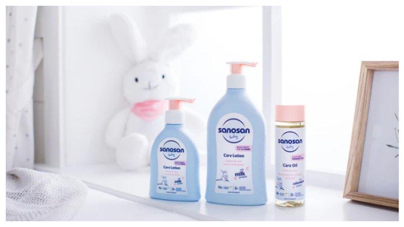 6 Rekomendasi Baby Care dari Sanosan, Perawatan Kulit Bayi Asal Jerman yang Hadir di Indonesia