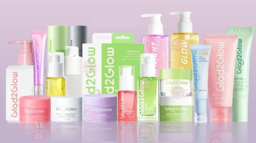 7 Rekomendasi Skincare Viral dari Glad2Glow yang Wajib Kamu Coba