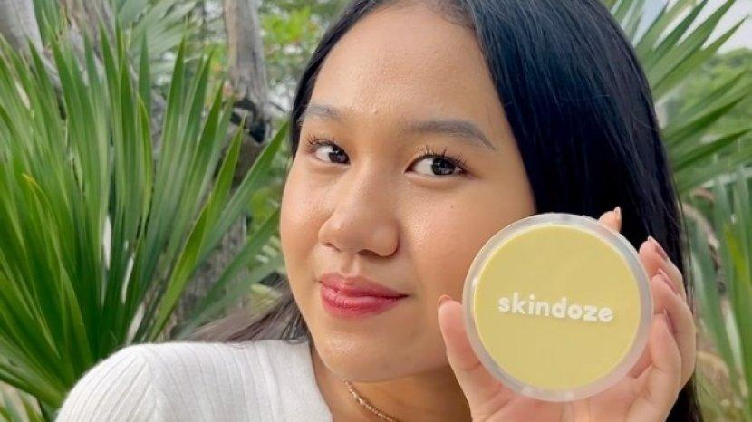 Review SKINDOZE Reset & Go! Sunscreen SPF 35 PA +++ Sunscreen Pertama dengan Ekstrak Sarang Walet