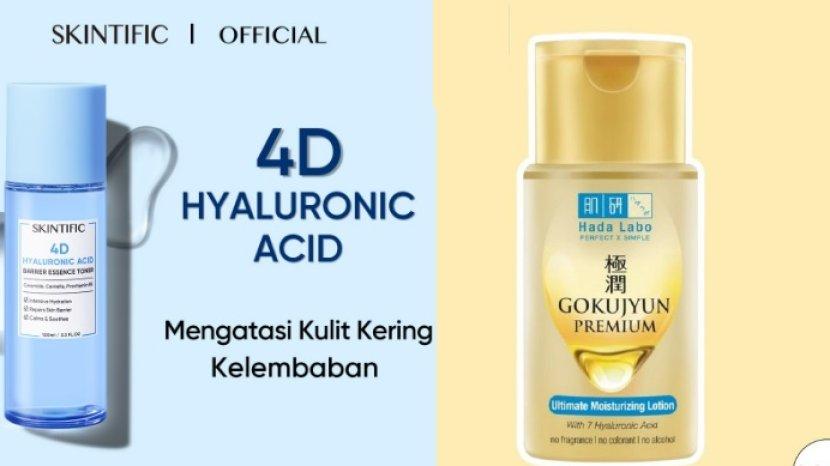 Battle Skincare Toner SKINTIFIC vs Hada Labo, Sama-sama Viral Ampuh untuk Melembapkan Kulit Kering