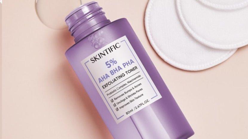 5 Rekomendasi Exfoliating Toner Terbaik, Ampuh Hempas Sel Kulit Mati Penyebab Kusam dan Jerawatan